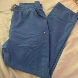 FIGS Women’s Scrub Pants Ceil Blue